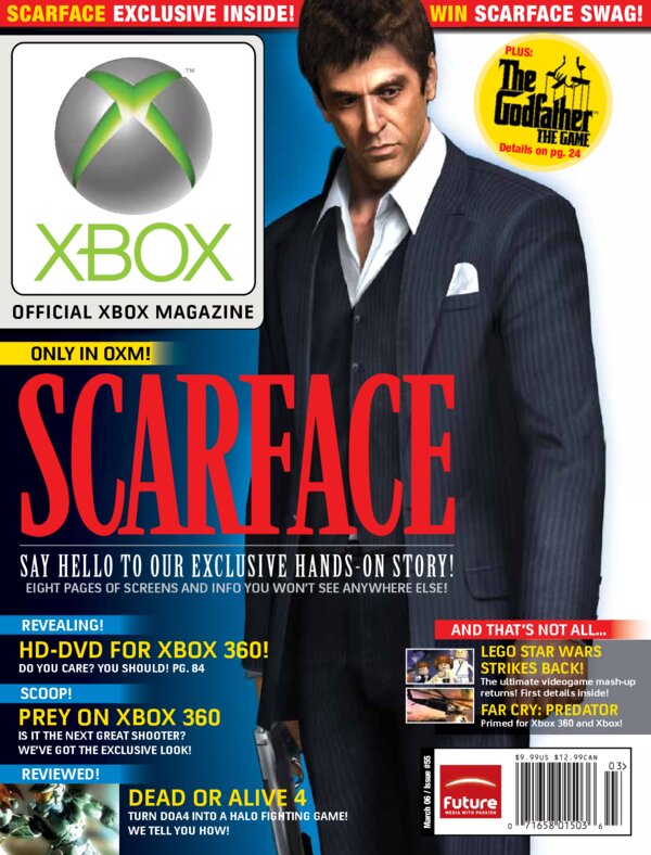 Official Xbox Magazine US   Issue 055 cover
